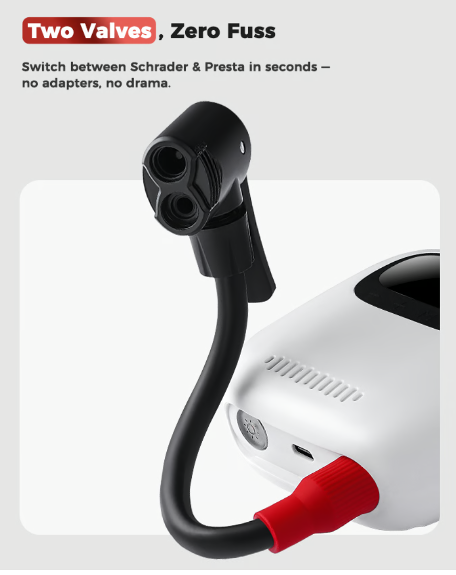 Funnetra Mini Inflator — Big Air, Tiny Pump