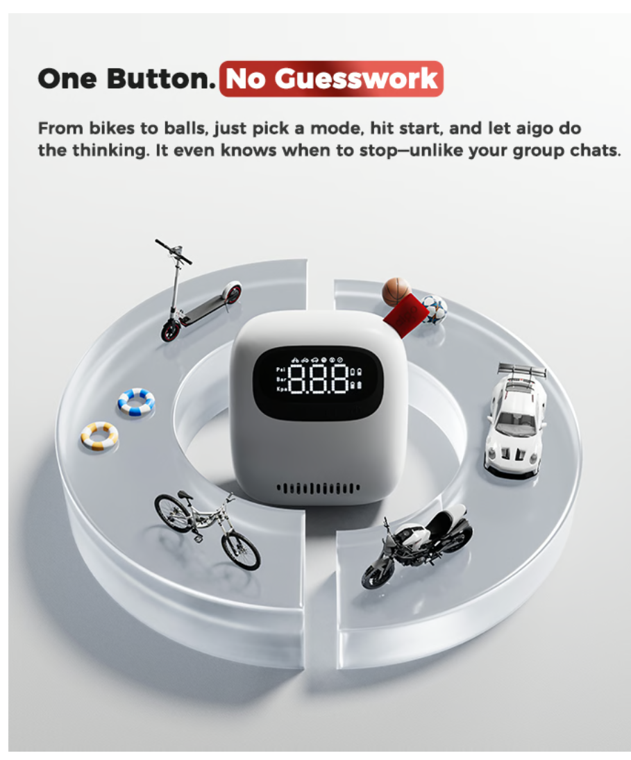 Funnetra Mini Inflator — Big Air, Tiny Pump