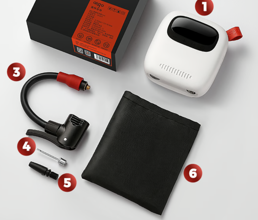 Funnetra Mini Inflator — Big Air, Tiny Pump