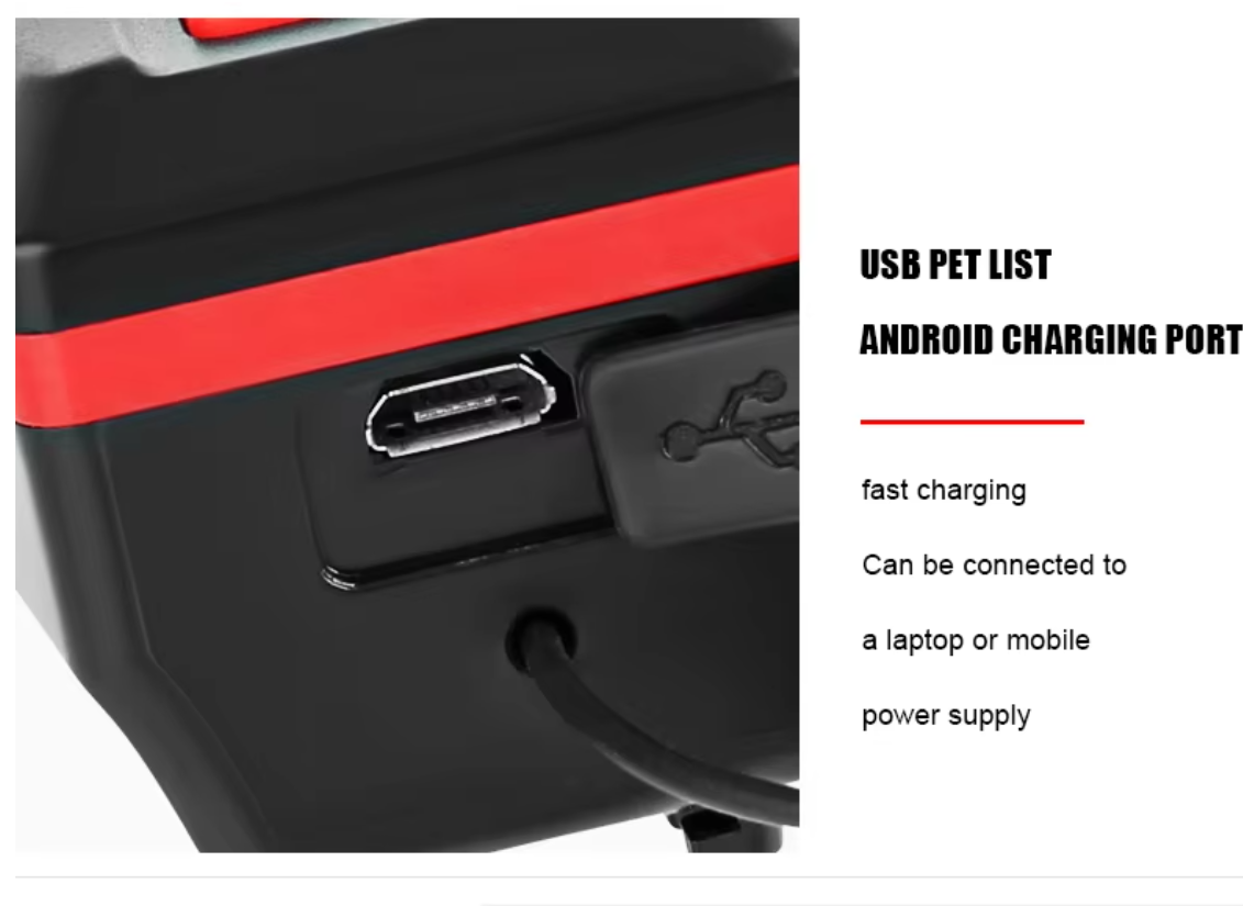 Solar Bike Light - Single Headlamp