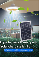 ETO Solar Fan light