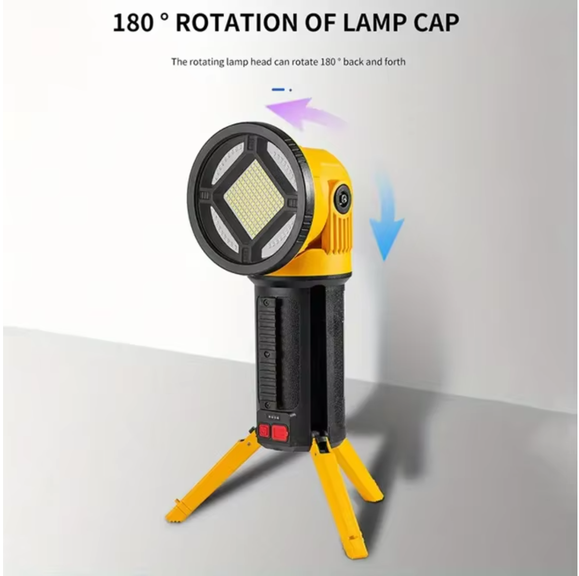 360° Rotating LED Work Light