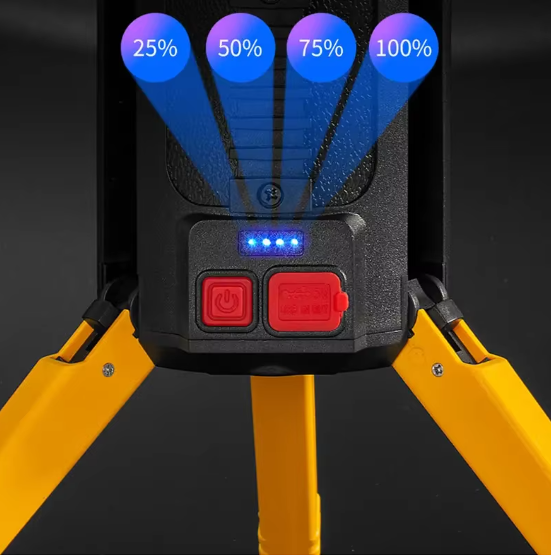 360° Rotating LED Work Light