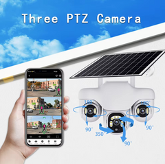 TriView Solar Security Cam