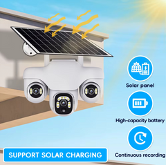 TriView Solar Security Cam