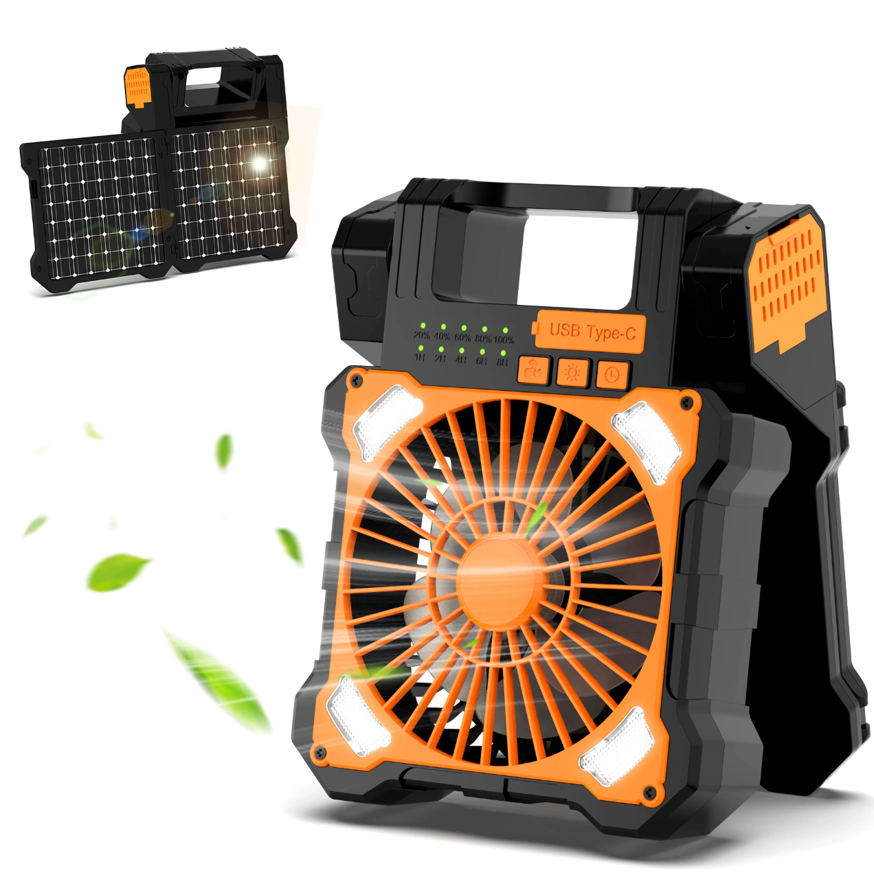 Multifunctional  Solar Camping Fan