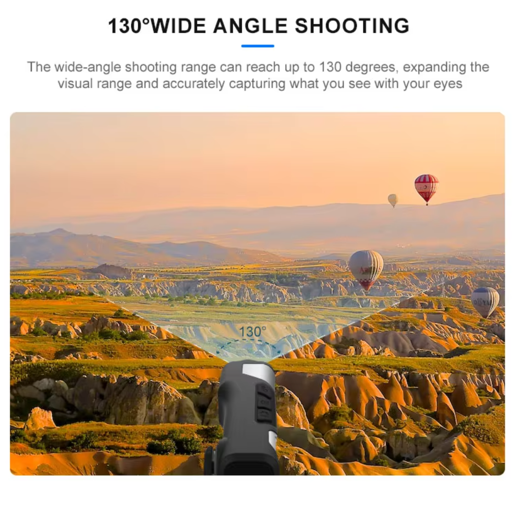 Head-Mounted Action Camera