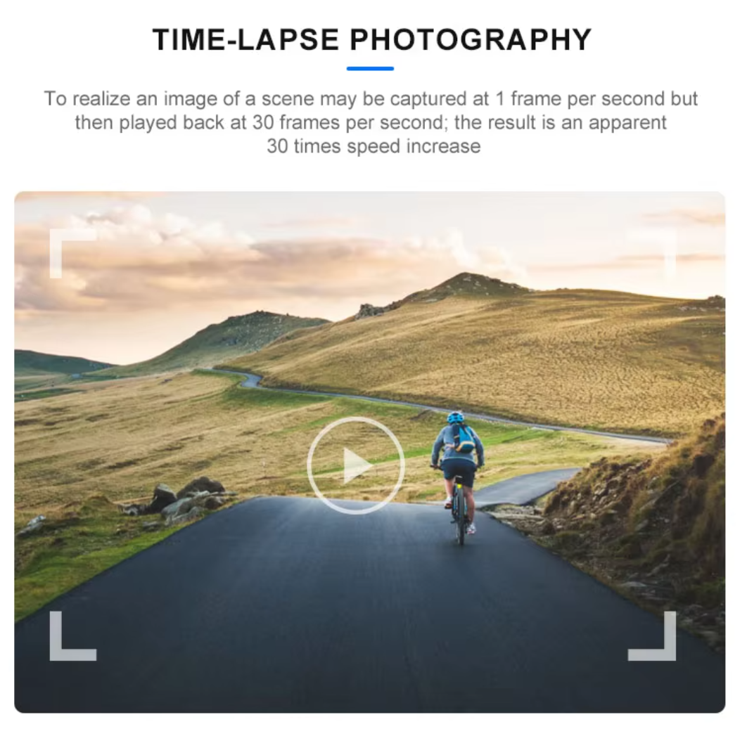 Head-Mounted Action Camera