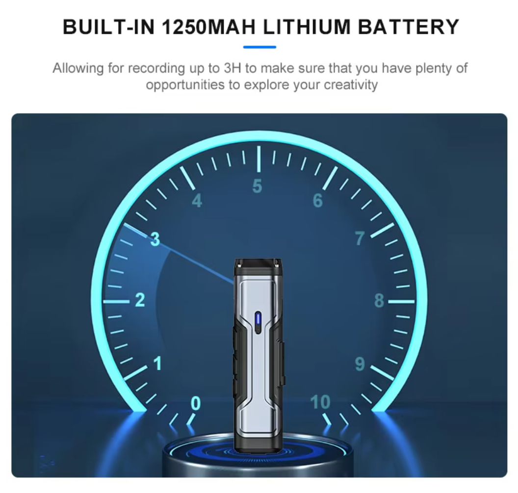 Head-Mounted Action Camera