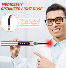 RED LIGHT THERAPY WAND