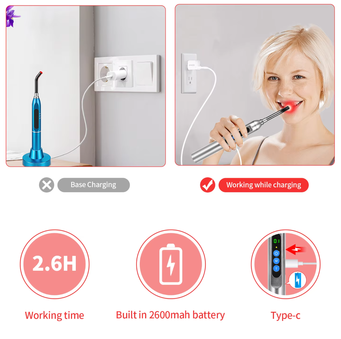 RED LIGHT THERAPY WAND