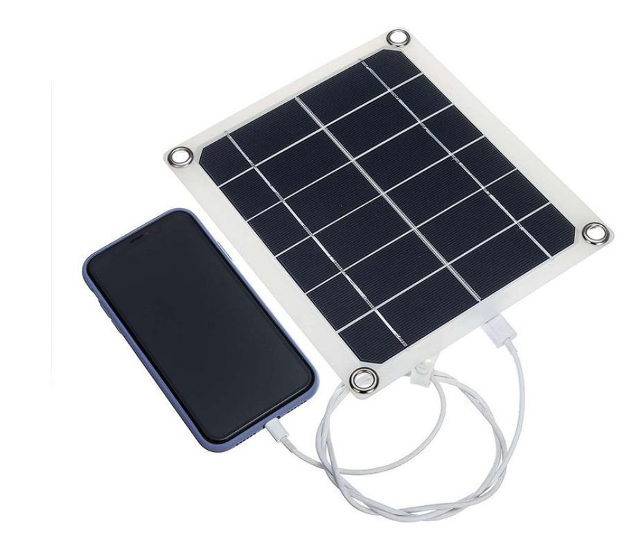 Portable Flexible 15W Solar Charger