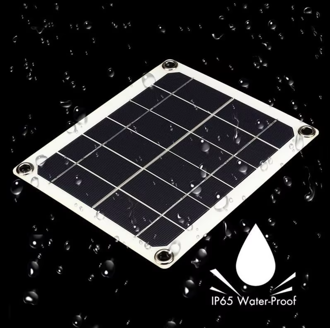 Portable Flexible 10W Solar Charger