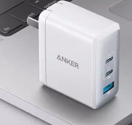 ANKER 100W TYPE C +USB-A GaN charger