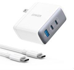 ANKER 100W TYPE C +USB-A GaN charger