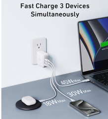 ANKER 100W TYPE C +USB-A GaN charger