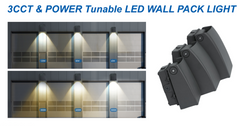 Adjustable LED Wallpack
