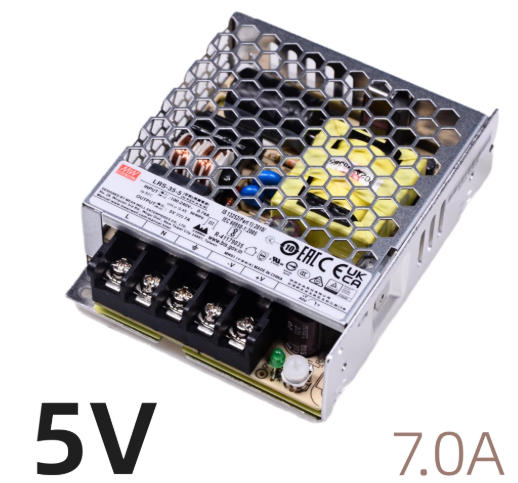 Mean Well LRS-35-5 Power Supply 35W 5V