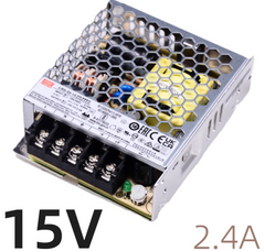 Mean Well LRS-35-15 Power Supply 35W 15V