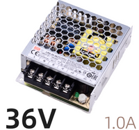 Mean Well LRS-35-36 Power Supply 35W 36V