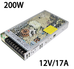 Mean Well LRS-200-12 Power Supply 200W 12V