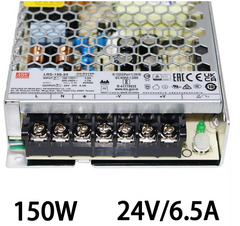 Mean Well LRS-150-24 Power Supply 150W 24V