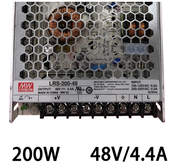 Mean Well LRS-200-48 Power Supply 200W 48V