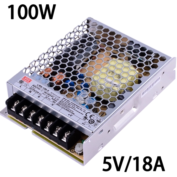 Mean Well LRS-100-5 Power Supply 100W 5V