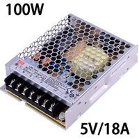 Mean Well LRS-100-5 Power Supply 100W 5V