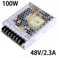 Mean Well LRS-100-48 Power Supply 100W 48V