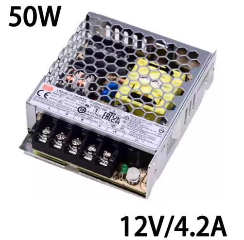 Mean Well LRS-50-12 Power Supply 50W 12V
