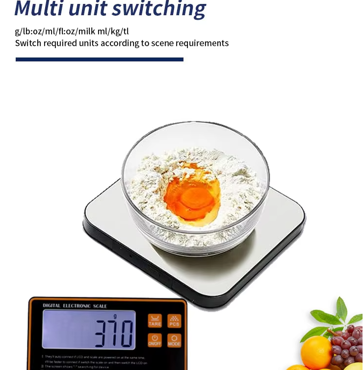 Split-Body Digital Kitchen Scale Display-Separated