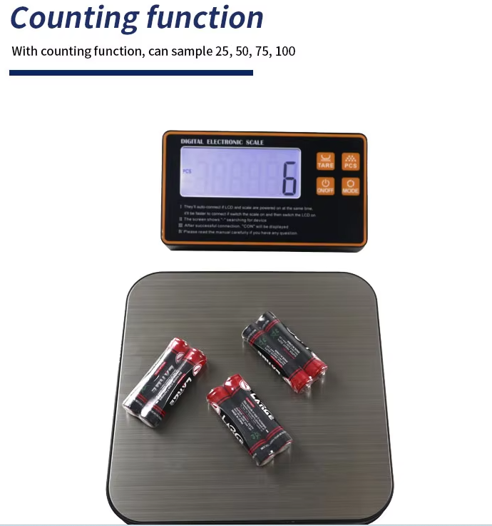 Split-Body Digital Kitchen Scale Display-Separated
