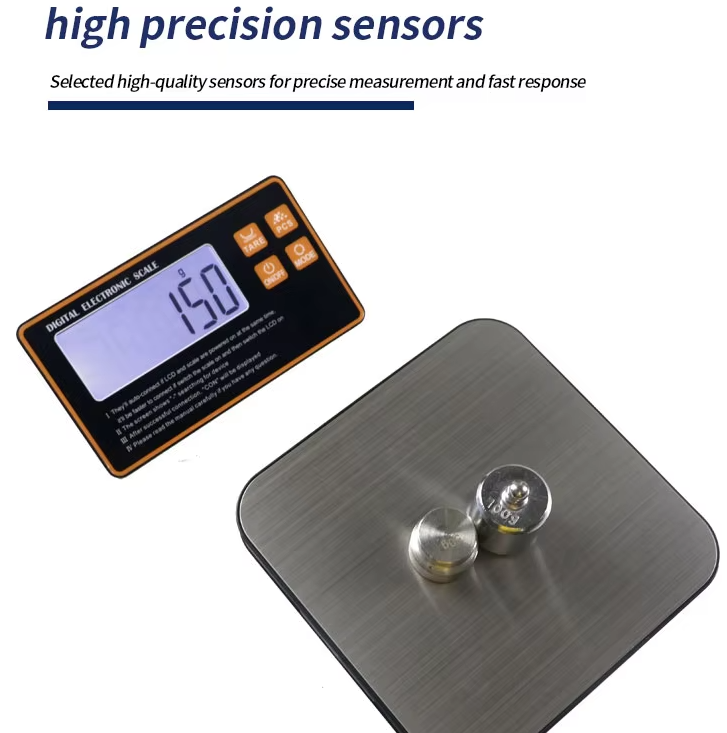 Split-Body Digital Kitchen Scale Display-Separated