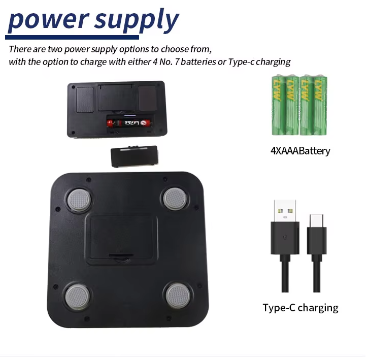 Split-Body Digital Kitchen Scale Display-Separated