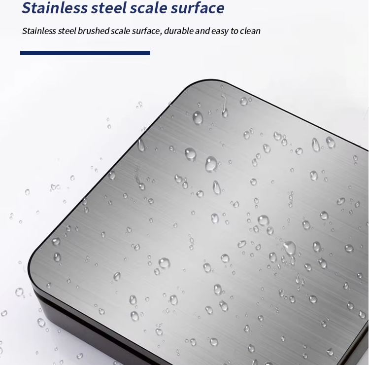 Split-Body Digital Kitchen Scale Display-Separated