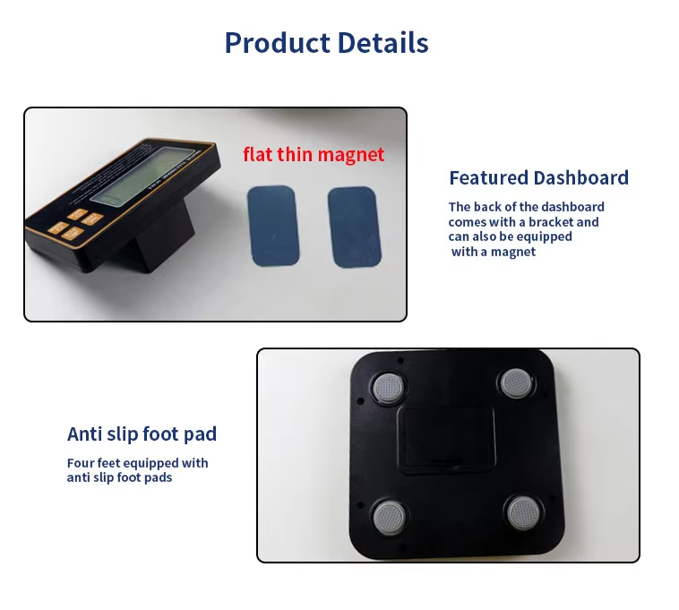 Split-Body Digital Kitchen Scale Display-Separated