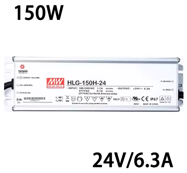 Mean Well HLG-150H-24 24V 150W