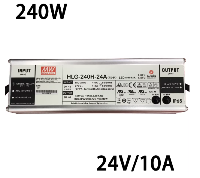Mean Well HLG-240H-24A 24V 240W