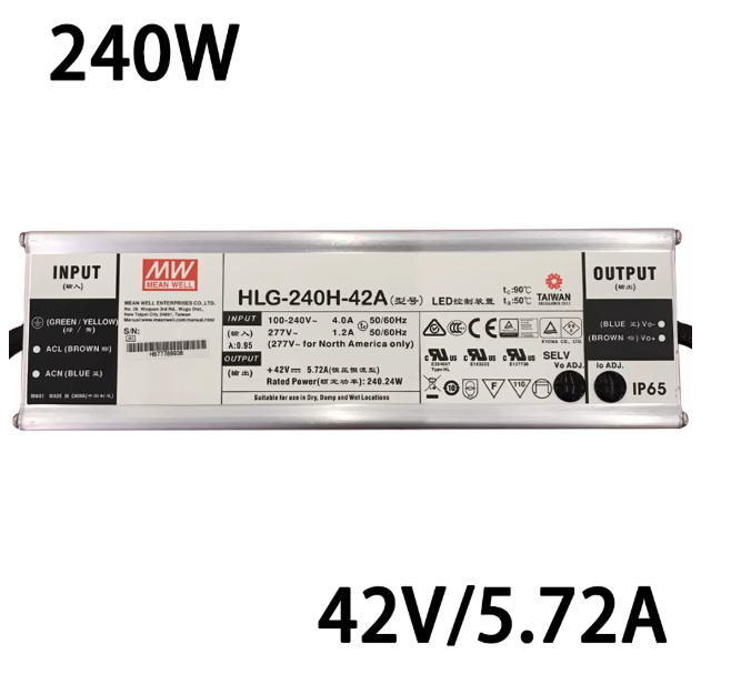 Mean Well HLG-240H-42A 42V 240W