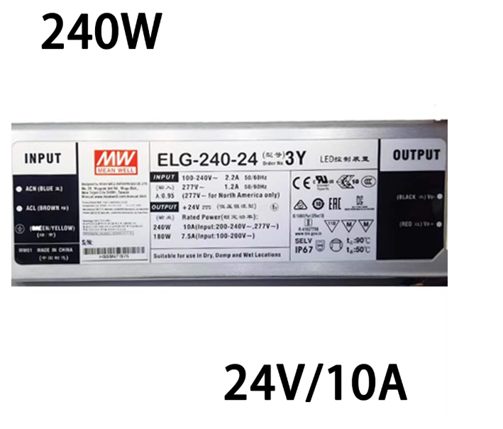 Mean Well ELG-240-24-3Y 24V 240W