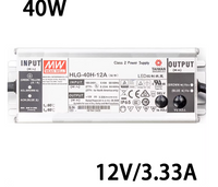 Mean Well HLG-40H-12A 12V 40W