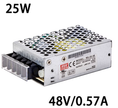 Mean Well RS-25-48 48V 25W