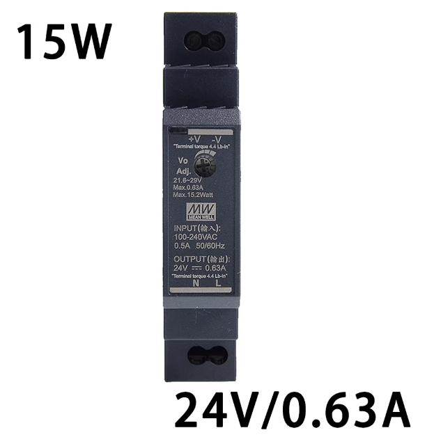 Mean Well HDR-15-24 24V 15W