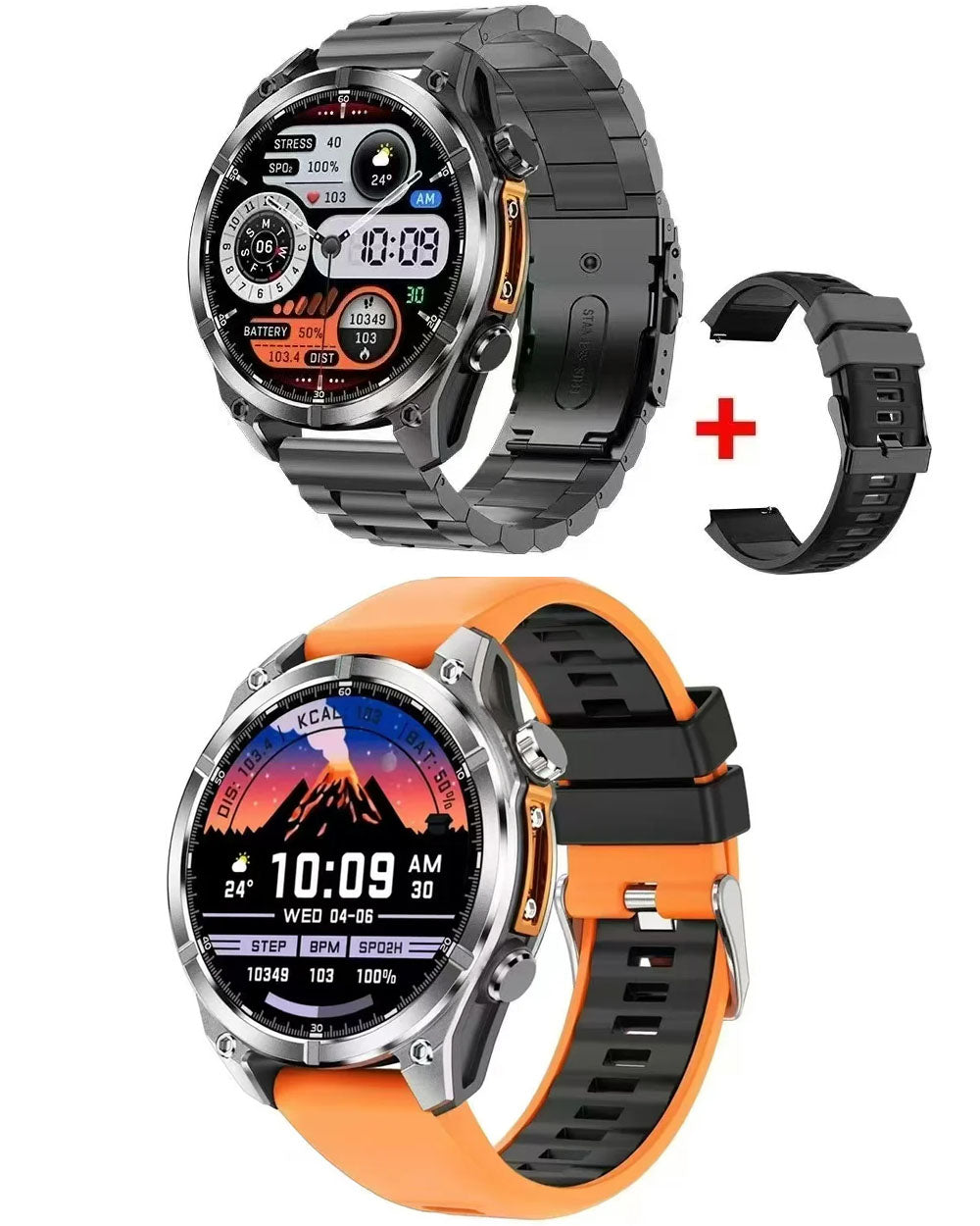 3ATM Waterproof Smartwatch