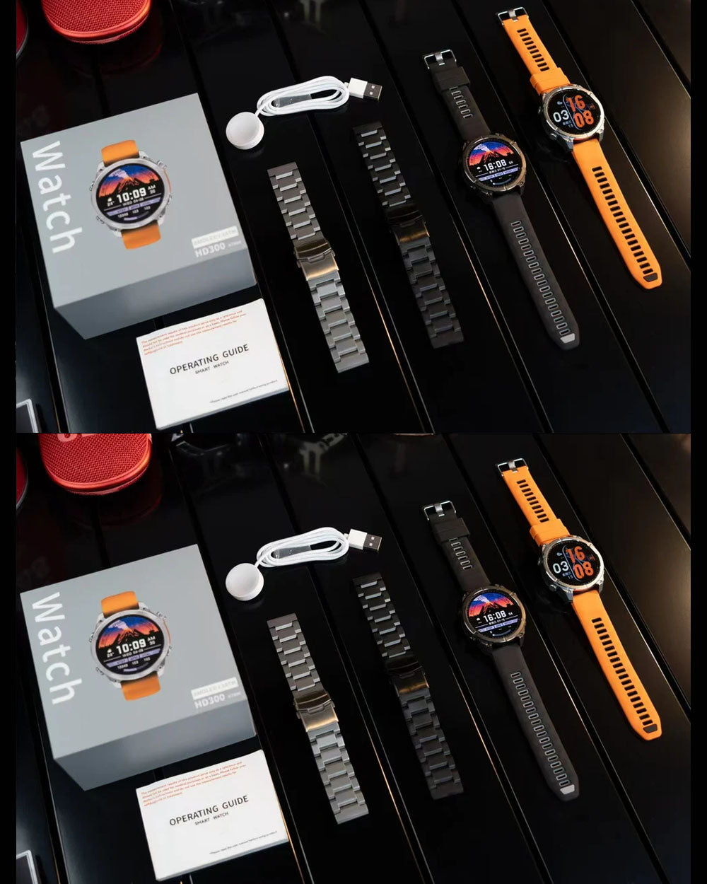 3ATM Waterproof Smartwatch