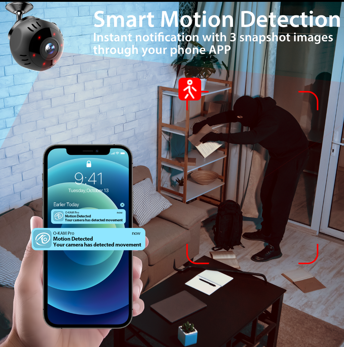 WatchEye Mini  Magnet Mini Camera