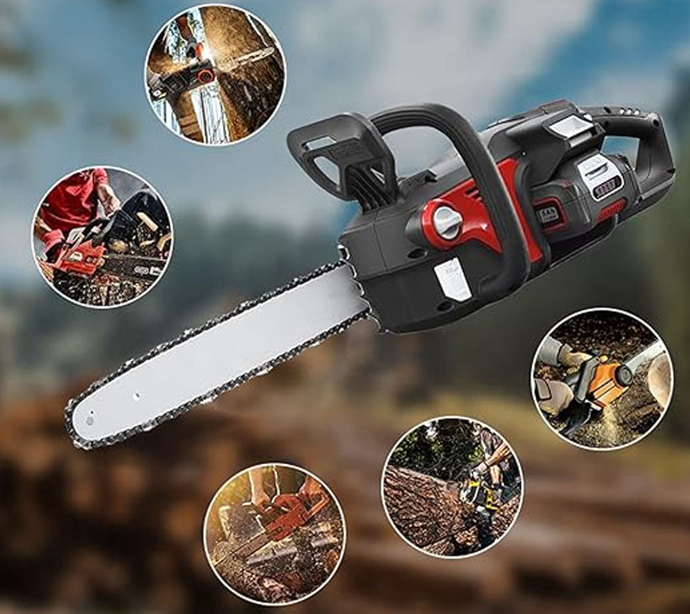 40V 16" Cordless Electric Chainsaw