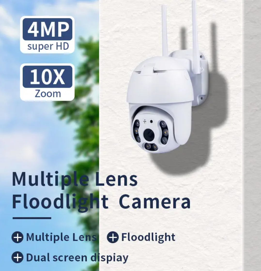 Outdoor Floodlight Camera