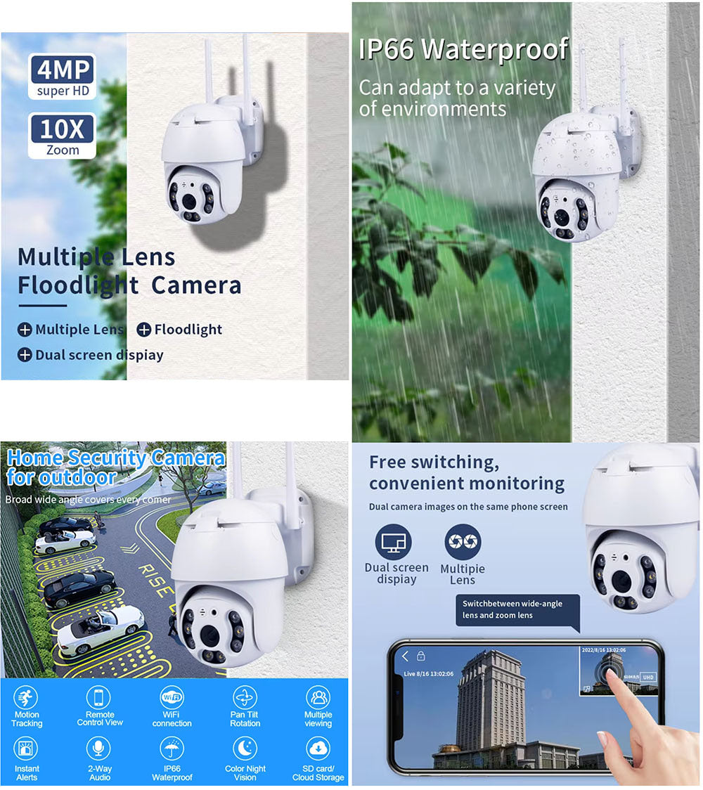 Outdoor Floodlight Camera